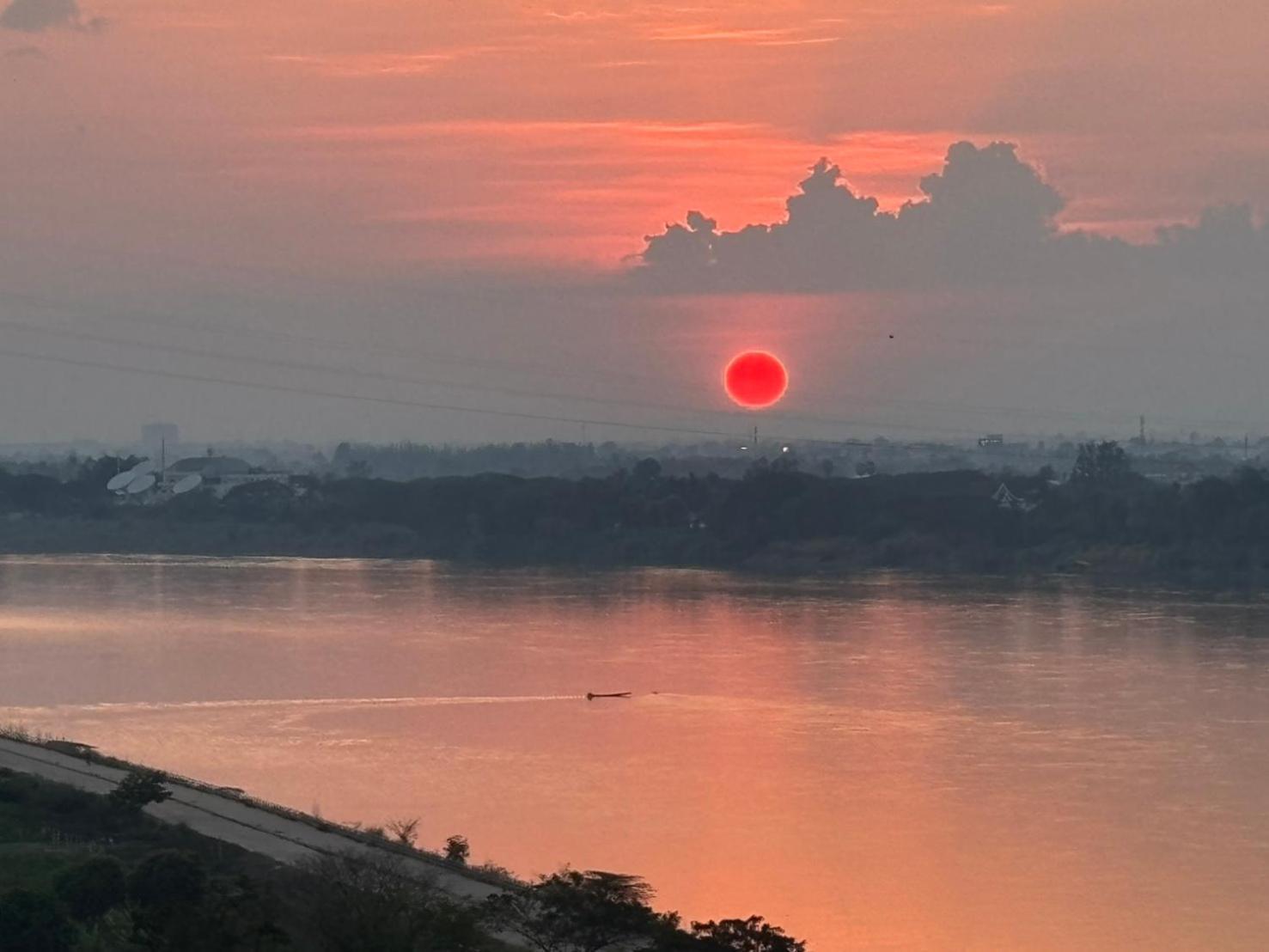 נונג קאי Royal Mekong Riverside Hotel מראה חיצוני תמונה