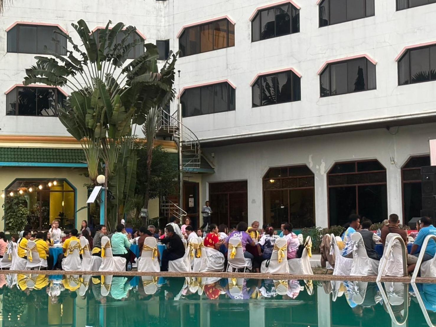נונג קאי Royal Mekong Riverside Hotel מראה חיצוני תמונה