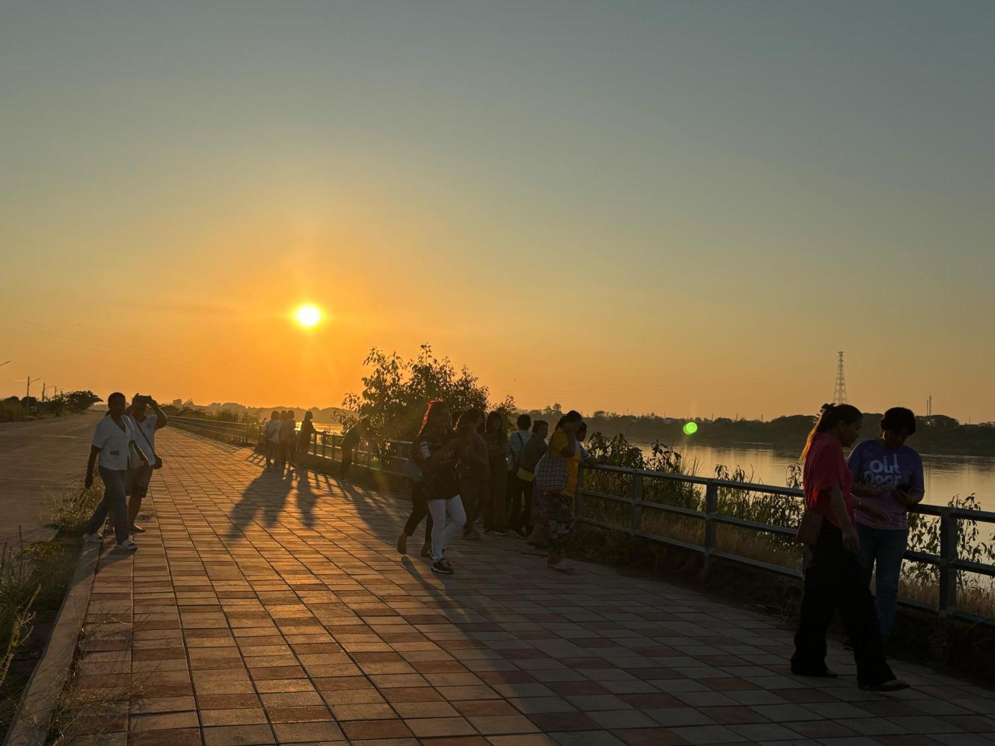 נונג קאי Royal Mekong Riverside Hotel מראה חיצוני תמונה