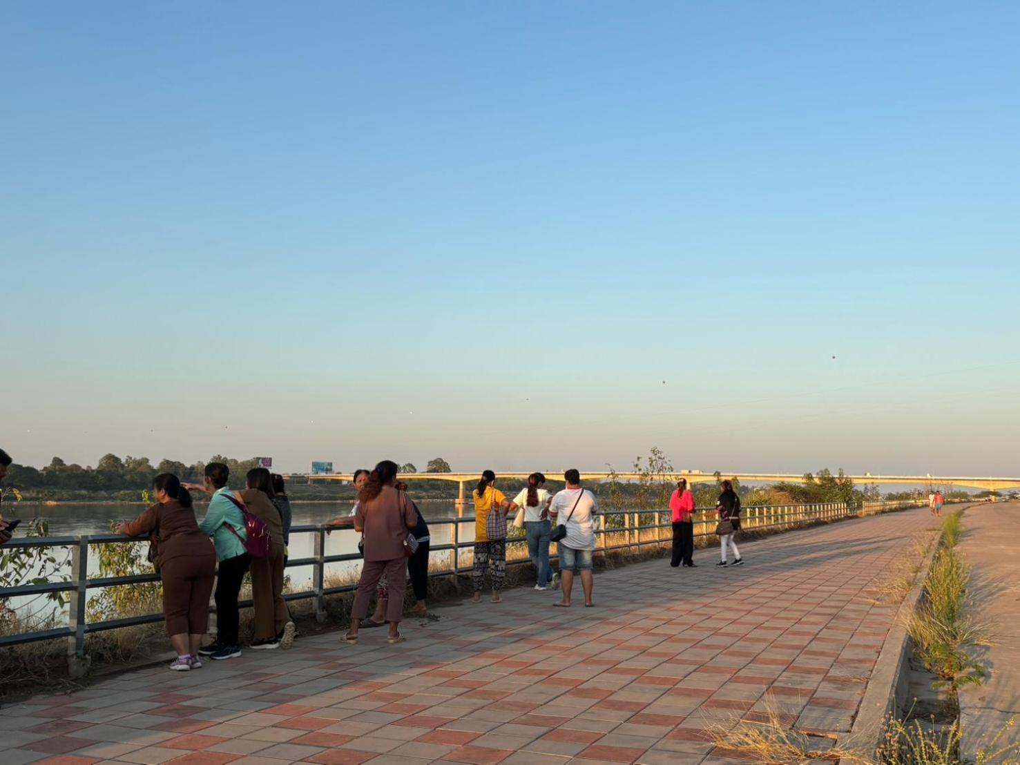 נונג קאי Royal Mekong Riverside Hotel מראה חיצוני תמונה