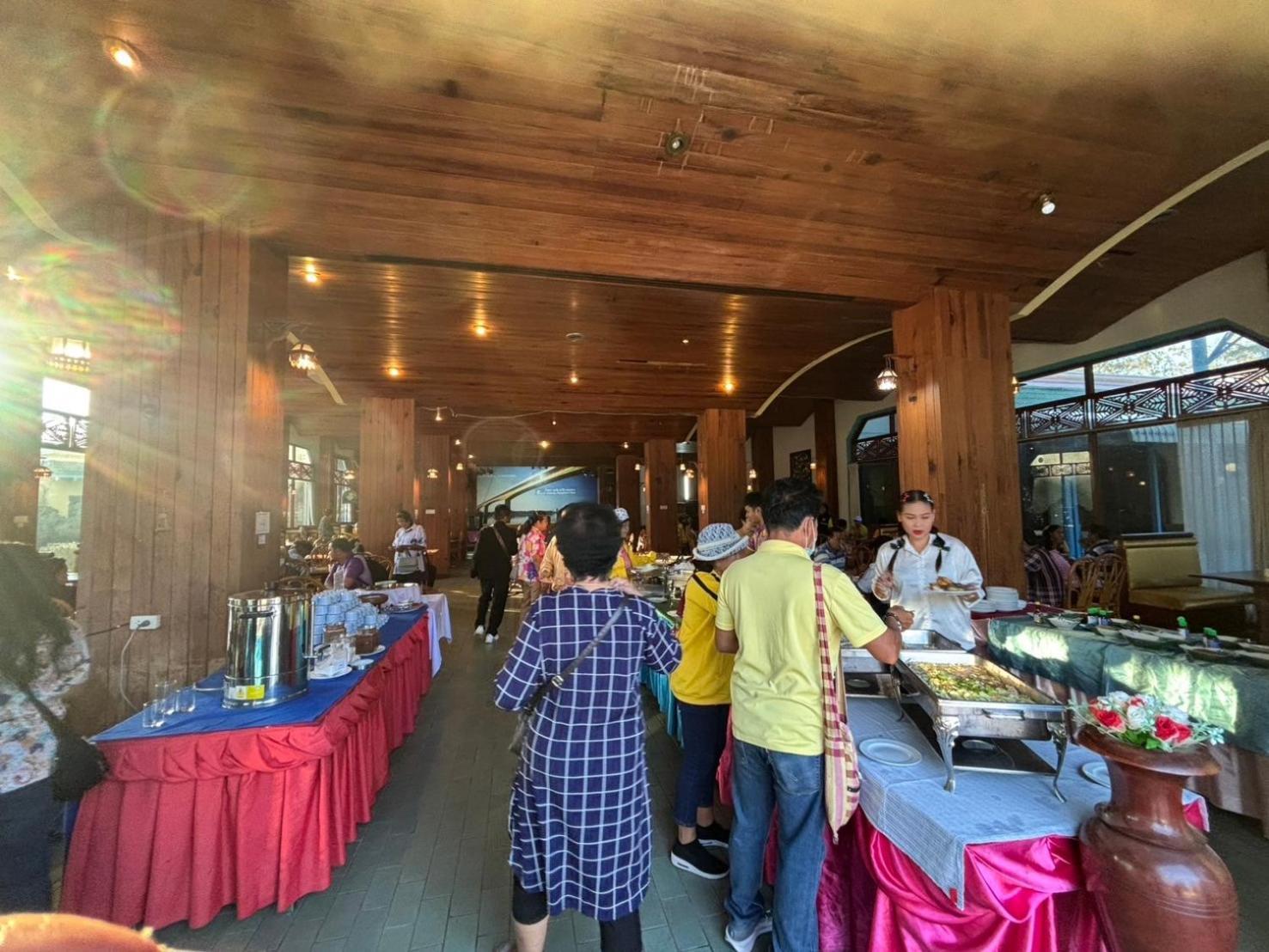 נונג קאי Royal Mekong Riverside Hotel מראה חיצוני תמונה