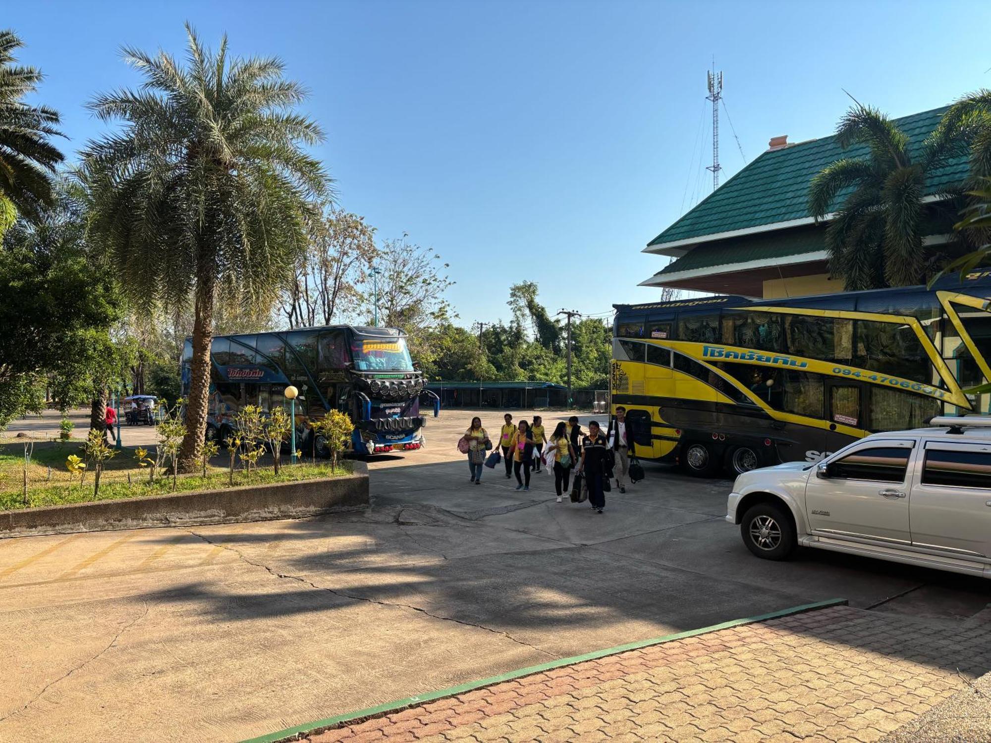 נונג קאי Royal Mekong Riverside Hotel מראה חיצוני תמונה